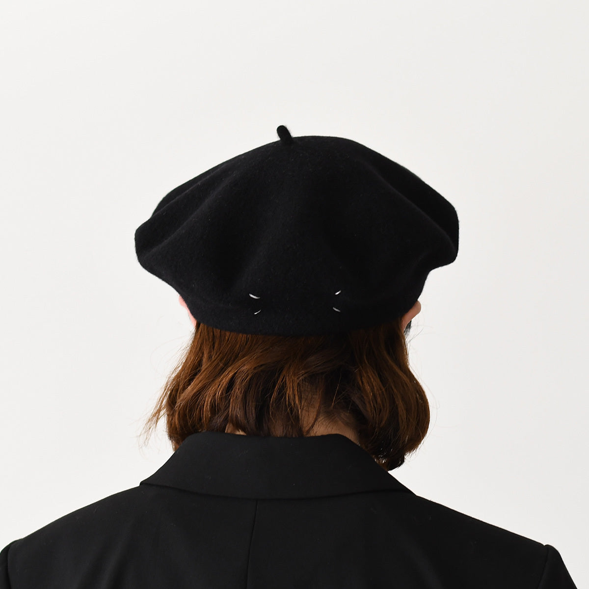 MAISON MARGIELA ヘビー ウール ベレー