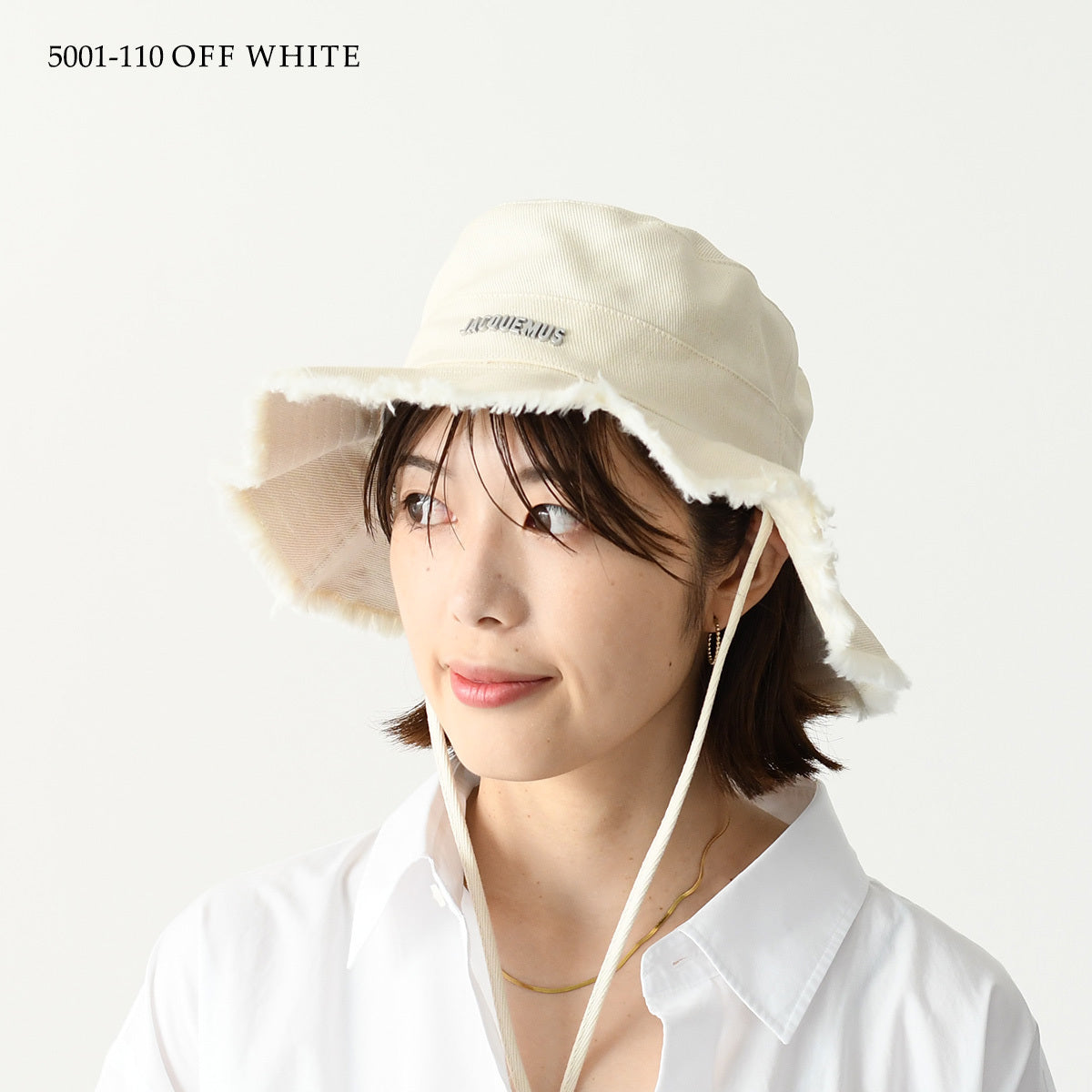 JACQUEMUS LE BOB ARTICHAUT バケットハット