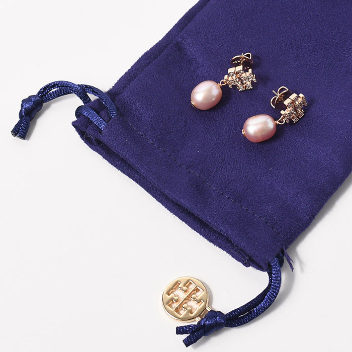 TORY BURCH 키라 파베 펄 피어싱