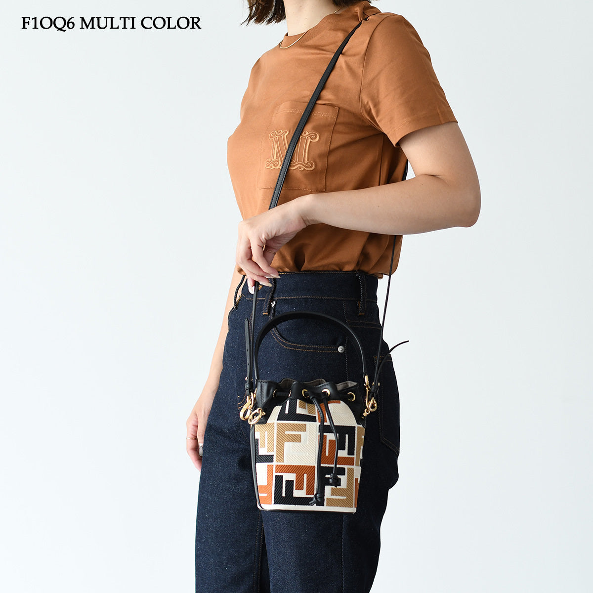 FENDI モン トレゾール マルチカラー ミニバッグ