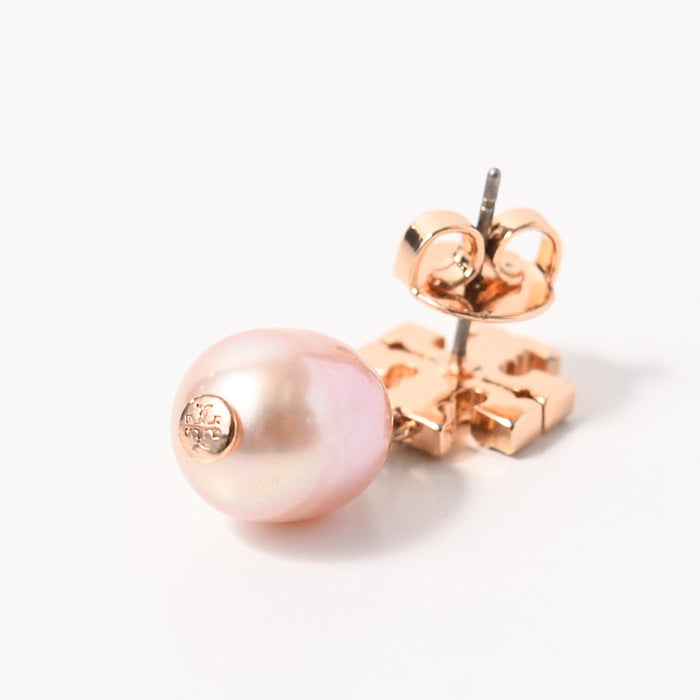 TORY BURCH 키라 파베 펄 피어싱