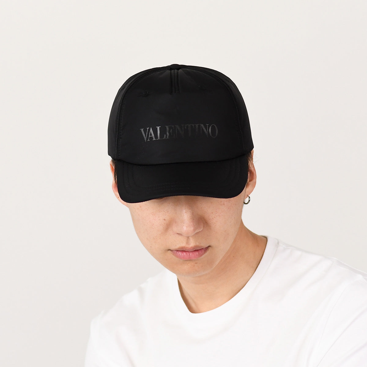 VALENTINO ロゴベースボールキャップ