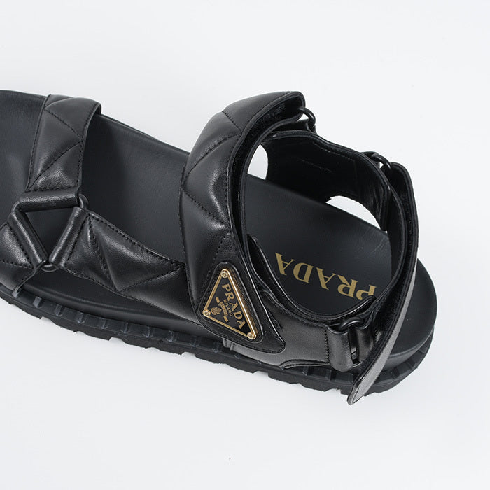 PRADA Nappa leather 샌들