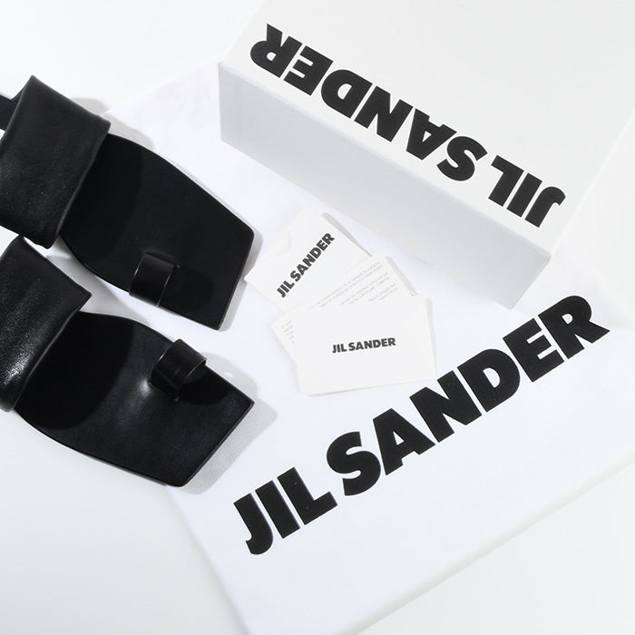 JILSANDER バンド フラット サンダル