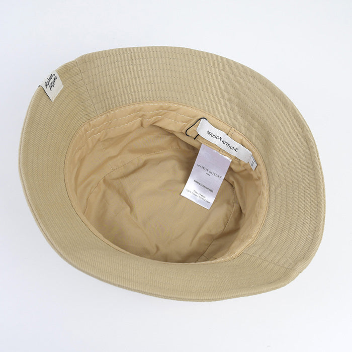 MAISON KITSUNE フォックスヘッド バケットハット