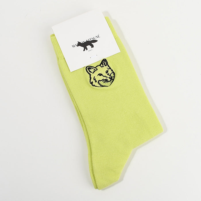 MAISON KITSUNE ボールド フォックスヘッド ソックス