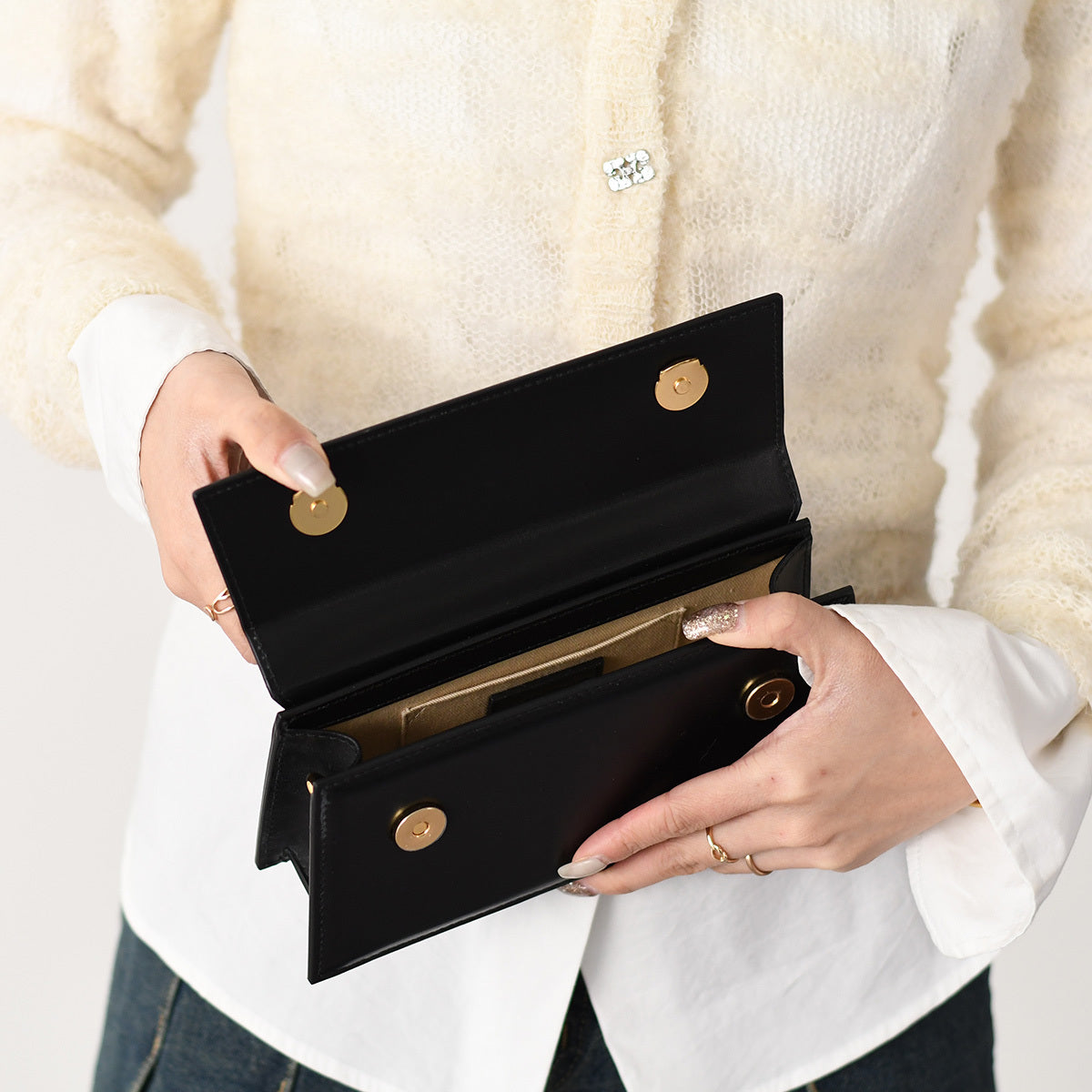 JACQUEMUS LE CHIQUITO ロングハンドバッグ