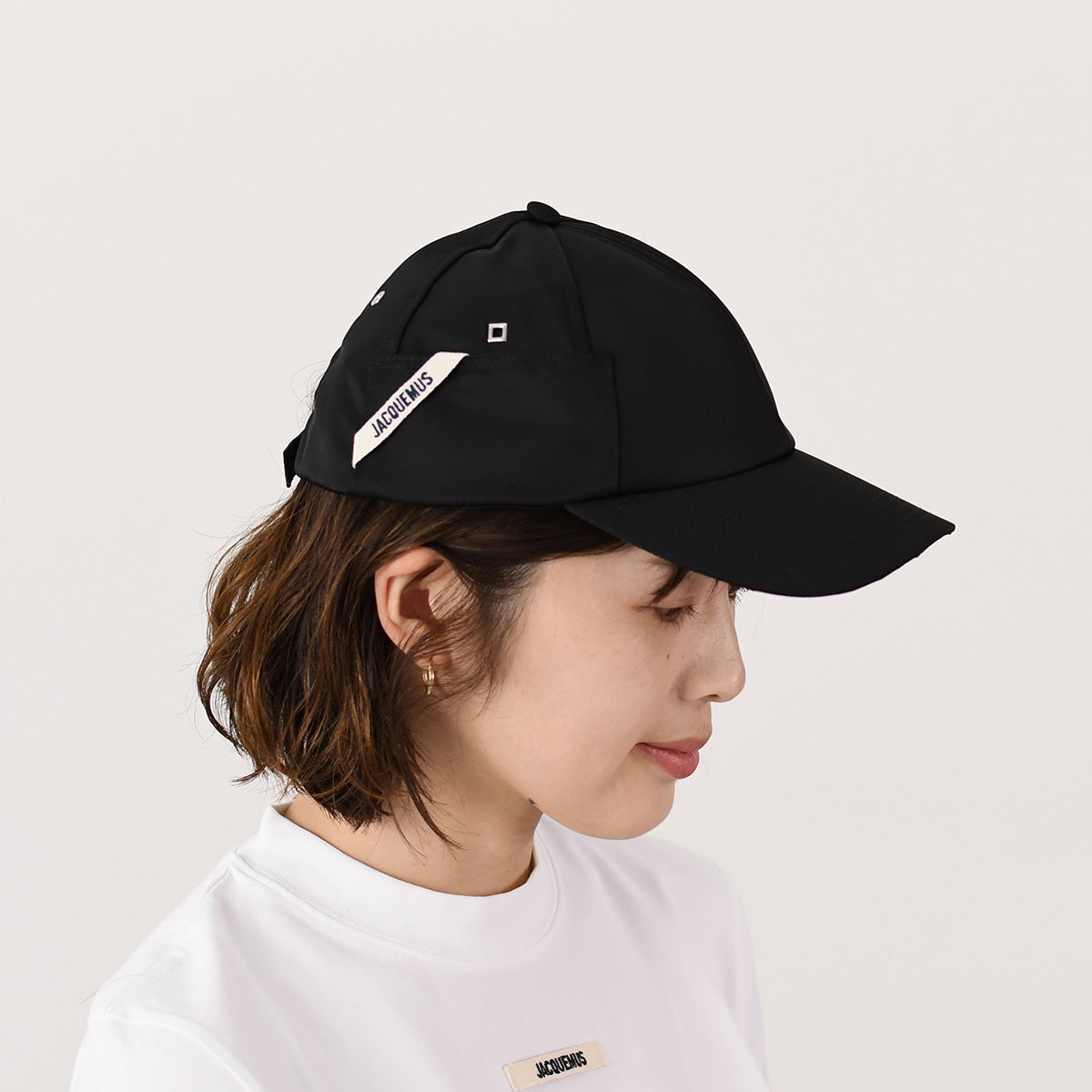 JACQUEMUS LA CASQUETTE OVALIE キャップ