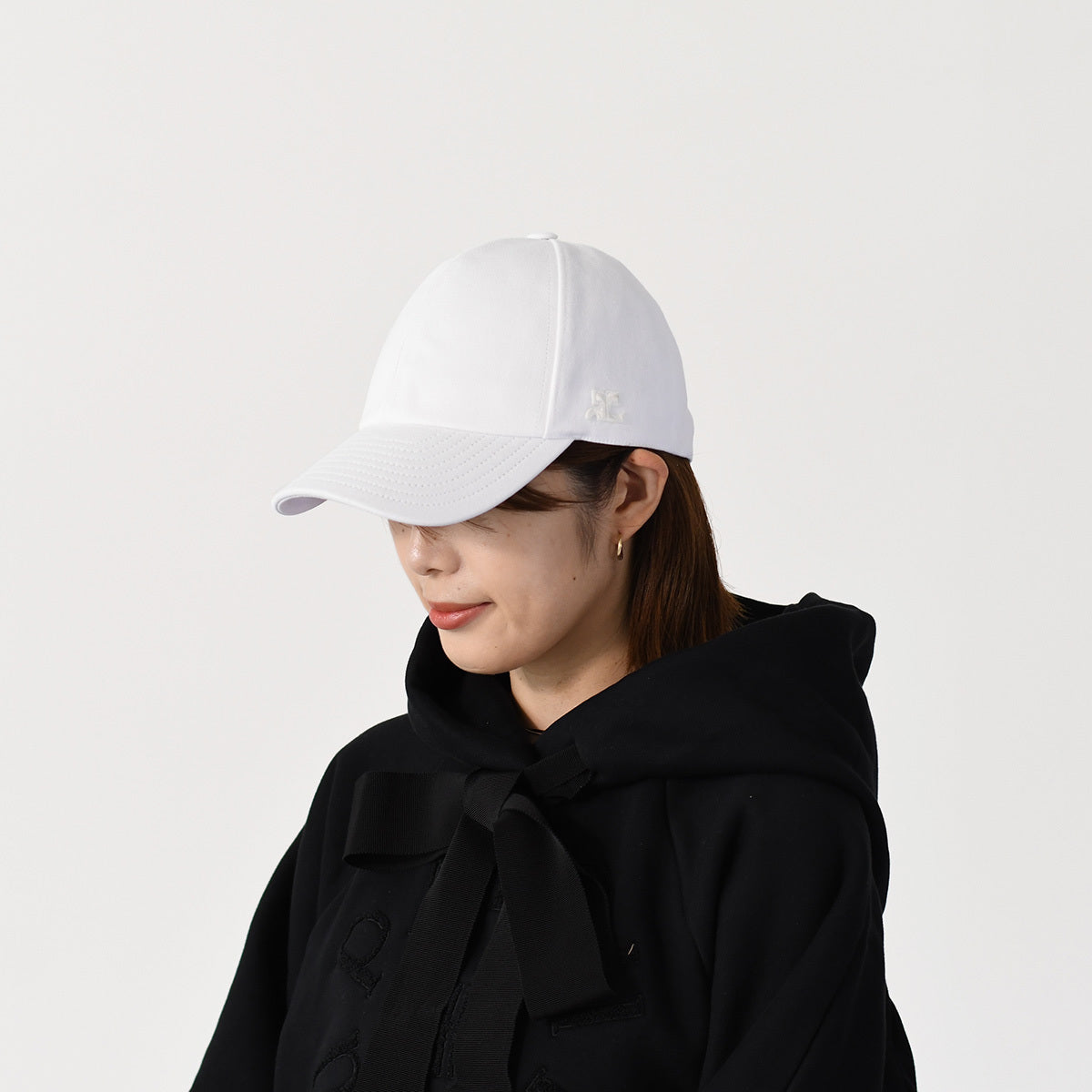 Courreges クラシック コットンキャップ