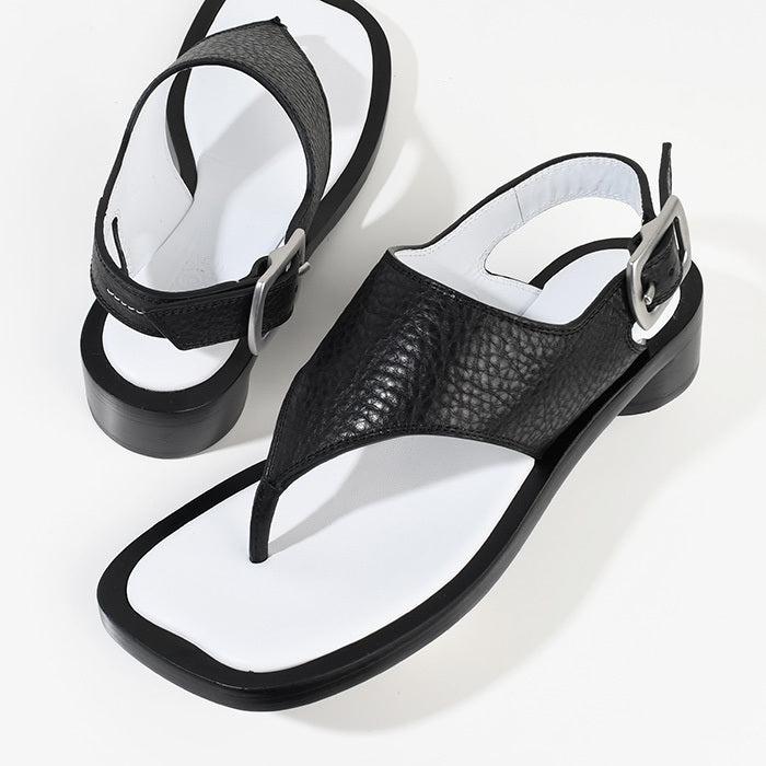 MM6 Anatomic Thong Sandals