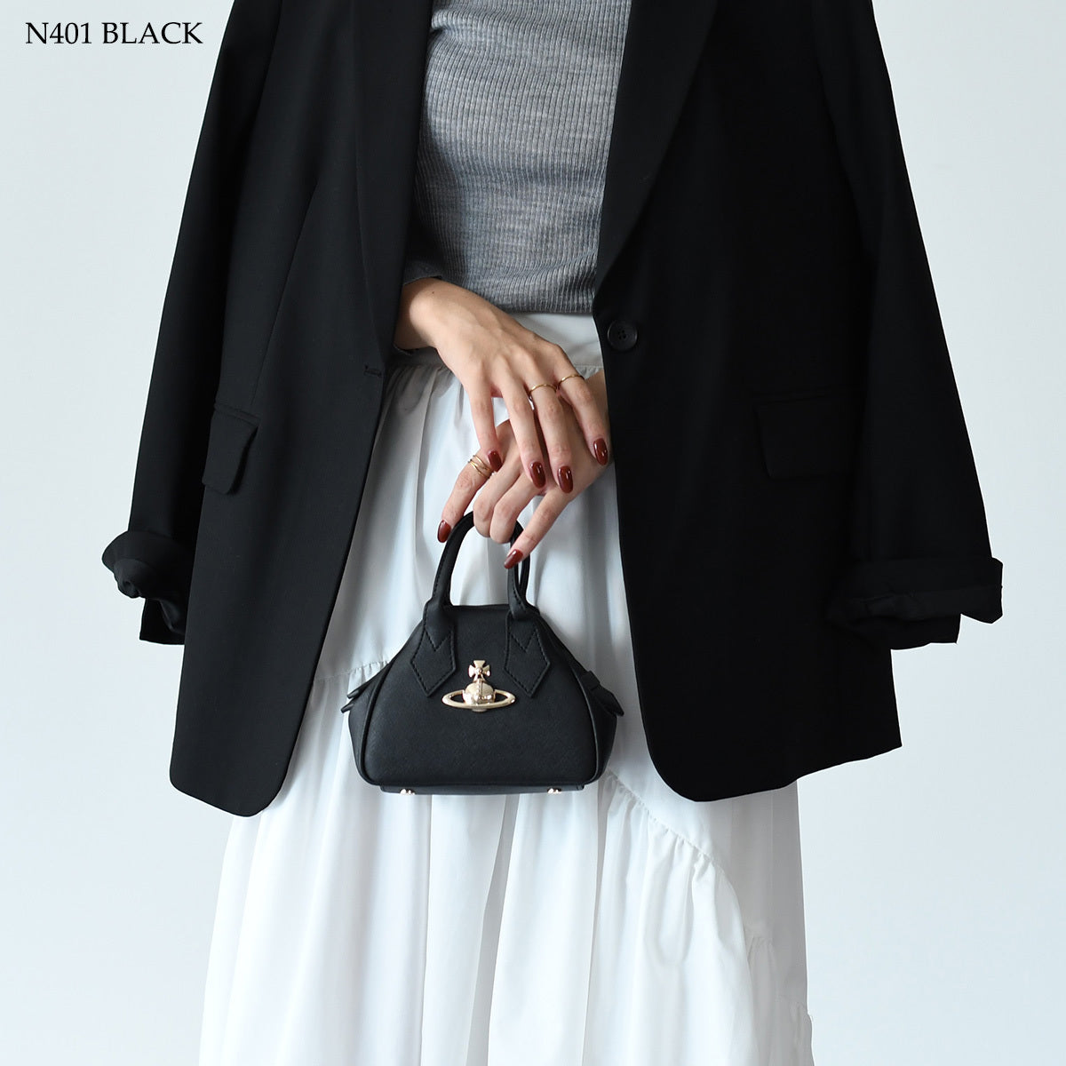 Vivienne Westwood BIOGREENYASMINE 핸드백