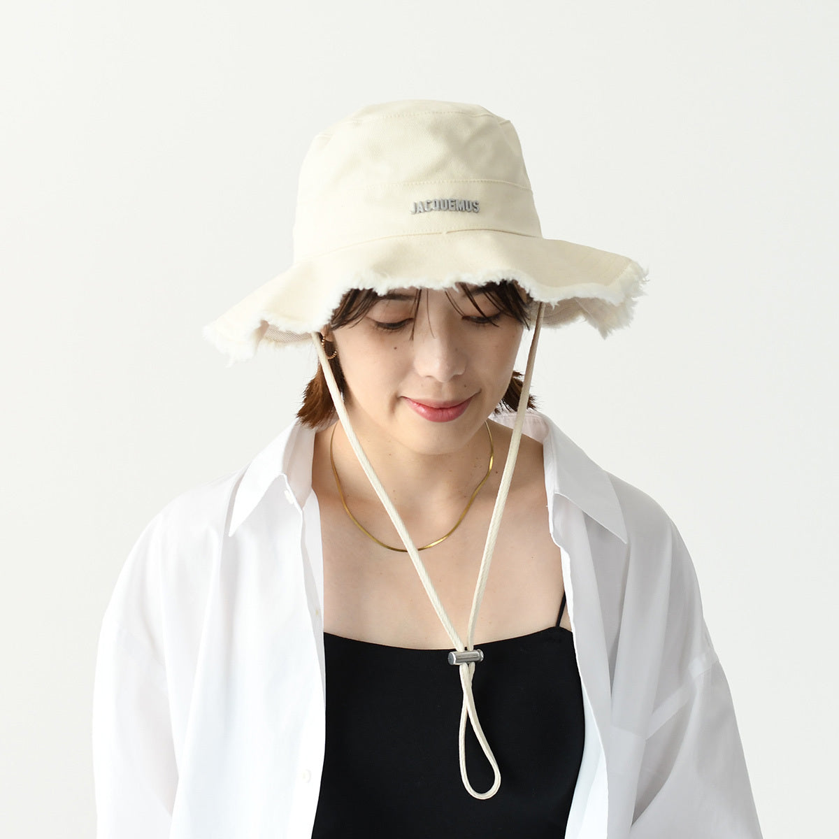 JACQUEMUS LE BOB ARTICHAUT バケットハット