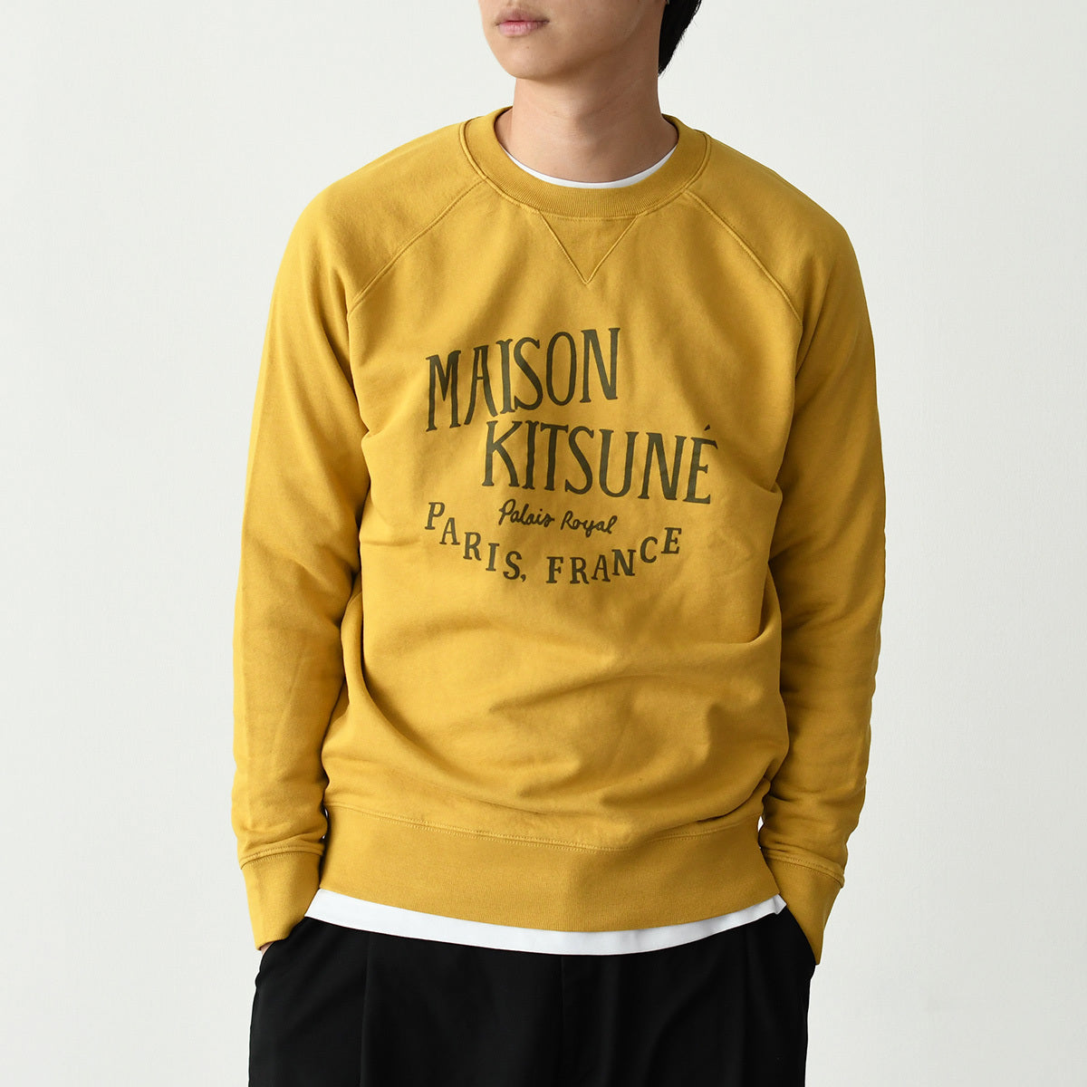 MAISON KITSUNE パレロワイヤルスウェットシャツ