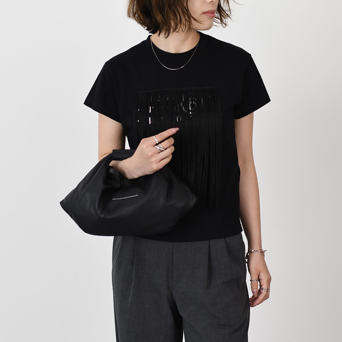 MM6 Japanese Bag Drape Mini