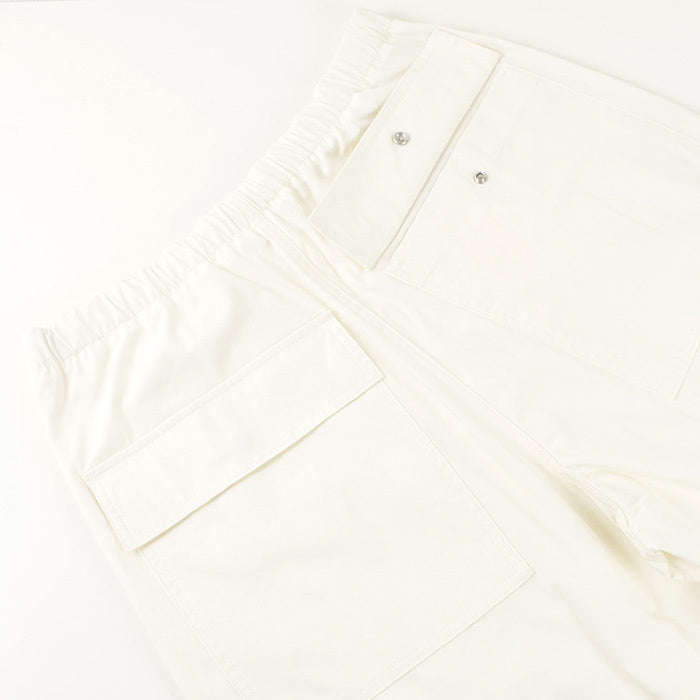 JILSANDER ニーレングスプリーツ コットンパンツ