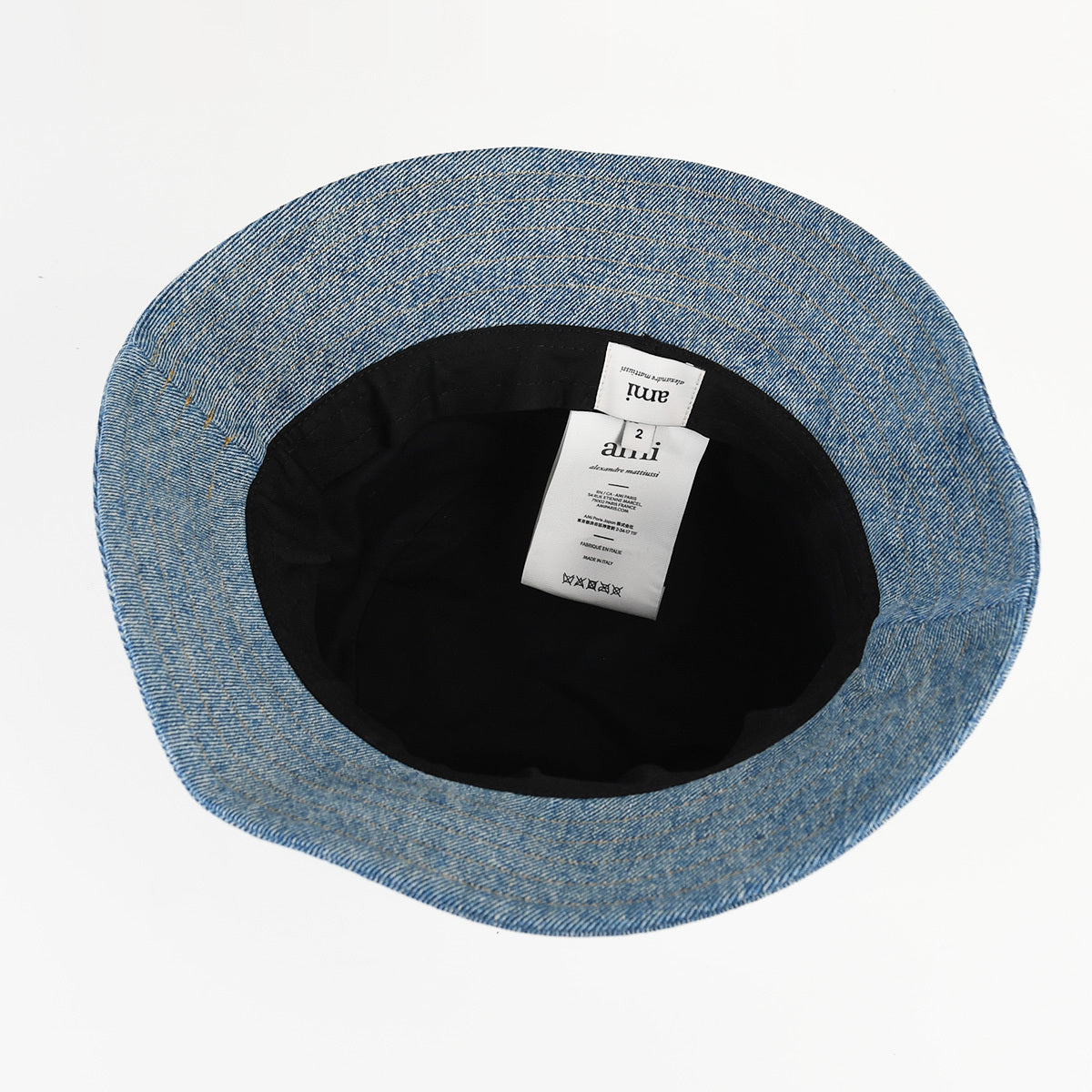 AMI PARIS デニム バケットハット