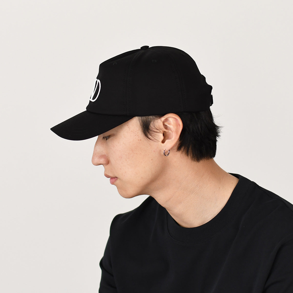 VALENTINO Cotton logo ball cap