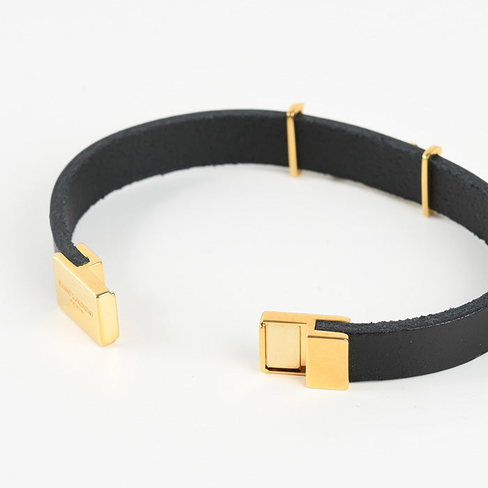 SAINT LAURENT YSL Logo ブレスレット