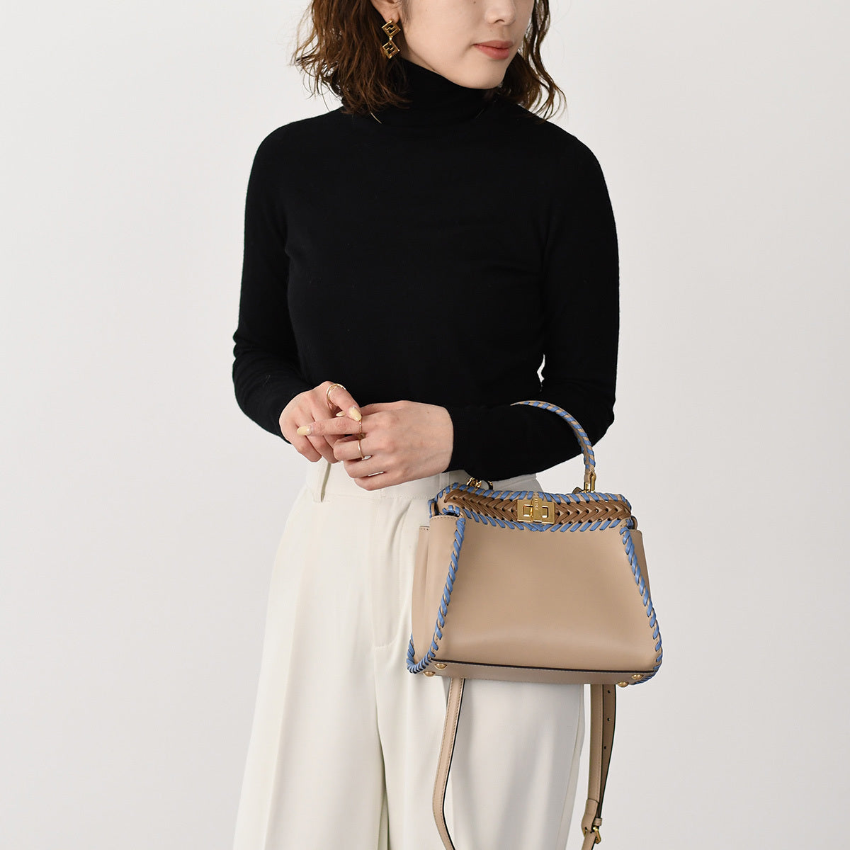 FENDI ピーカブー ミニ