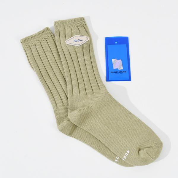 ADER ERROR Fluic label socks