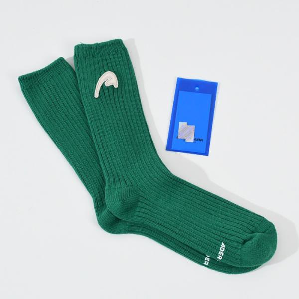 ADER ERROR A-peec logo socks