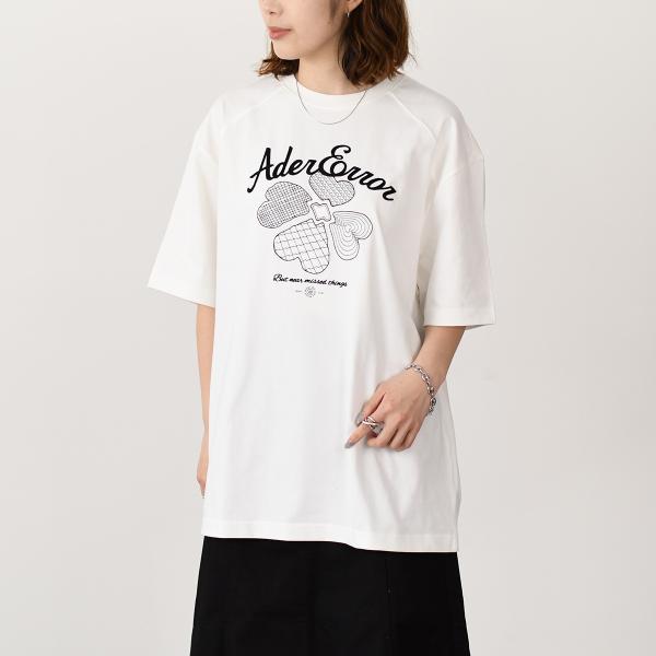 ADER ERROR TEVER logo T-shirt
