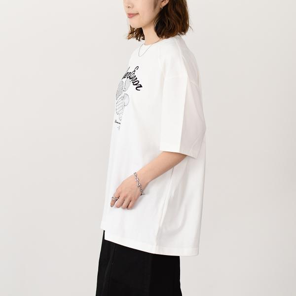 ADER ERROR TEVER logo T-shirt