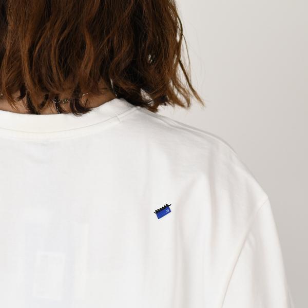 ADER ERROR TEVER logo T-shirt