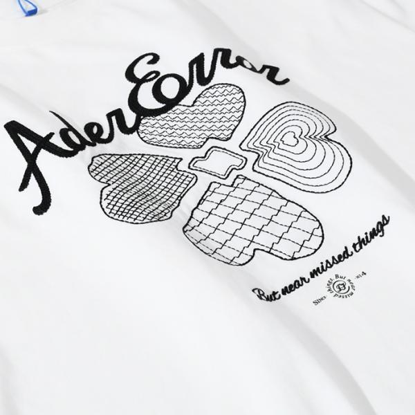 ADER ERROR TEVER logo T-shirt