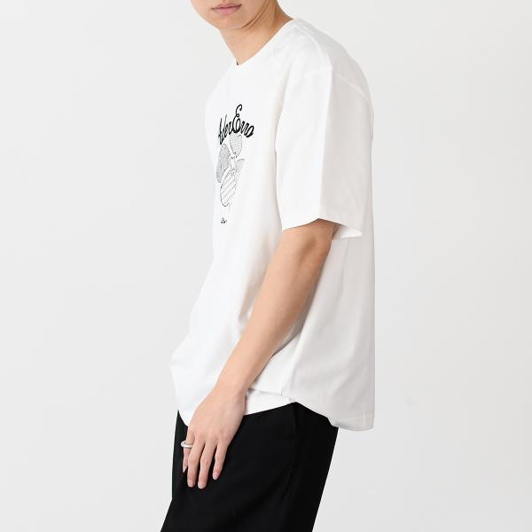 ADER ERROR TEVER logo T-shirt