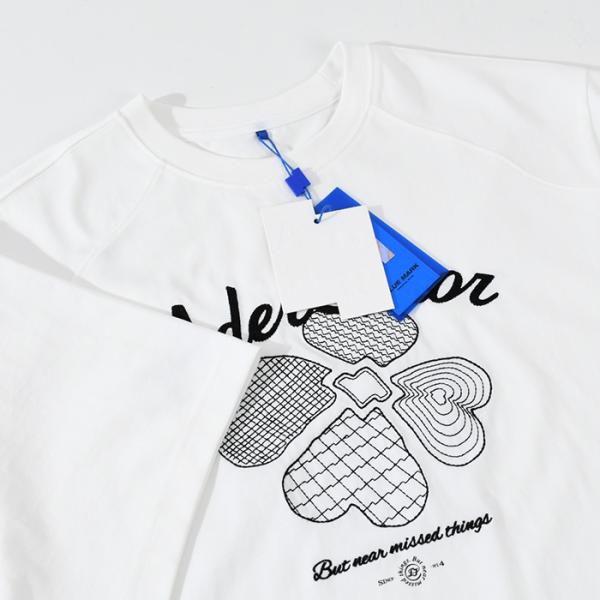 ADER ERROR TEVER logo T-shirt