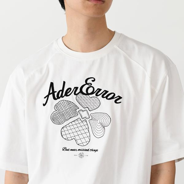 ADER ERROR TEVER logo T-shirt