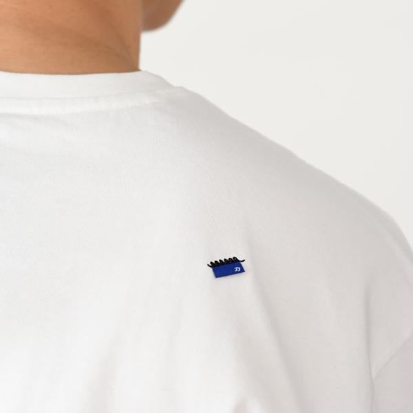 ADER ERROR TEVER logo T-shirt