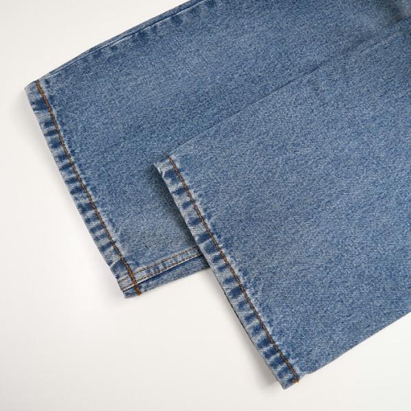 AMI PARIS AMI DE COEUR アミパリス ウォッシュドデニム ラージフィット ジーンズ