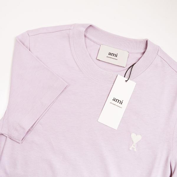 AMI PARIS Ami de Coeur クロップド Tシャツ