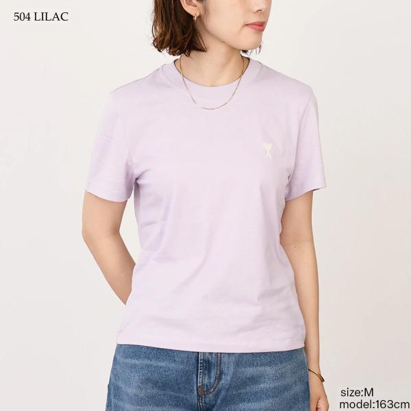AMI PARIS Ami de Coeur クロップド Tシャツ