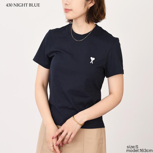 AMI PARIS Ami de Coeur クロップド Tシャツ
