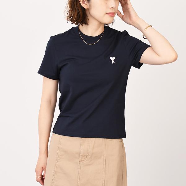 AMI PARIS Ami de Coeur クロップド Tシャツ