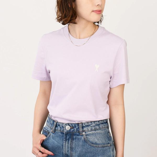 AMI PARIS Ami de Coeur クロップド Tシャツ