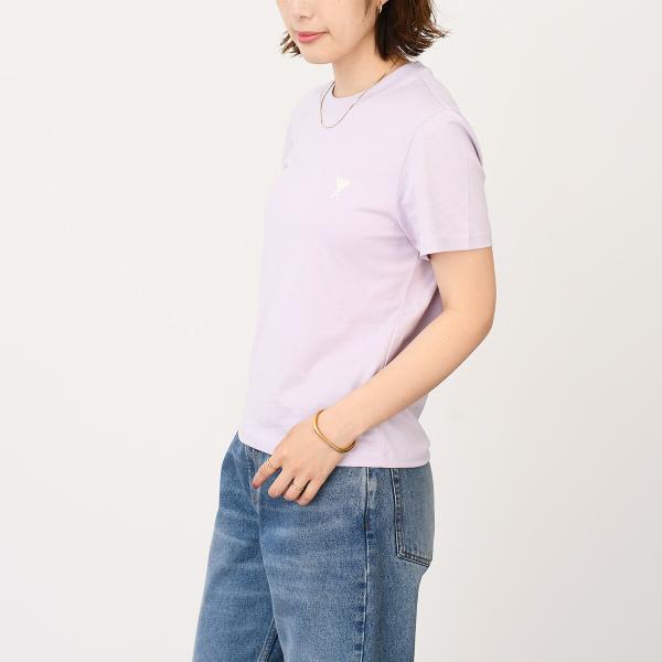 AMI PARIS Ami de Coeur クロップド Tシャツ