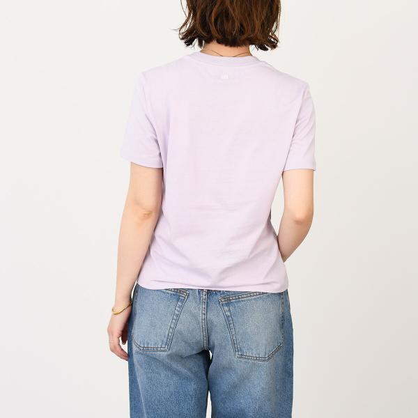 AMI PARIS Ami de Coeur クロップド Tシャツ