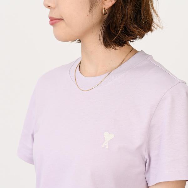 AMI PARIS Ami de Coeur クロップド Tシャツ