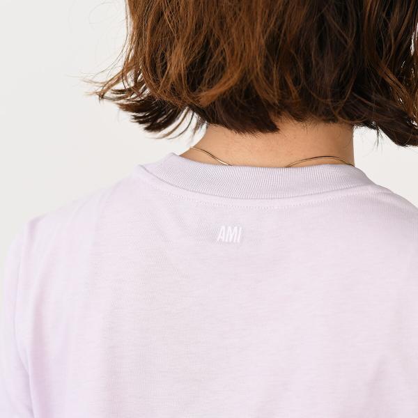AMI PARIS Ami de Coeur クロップド Tシャツ