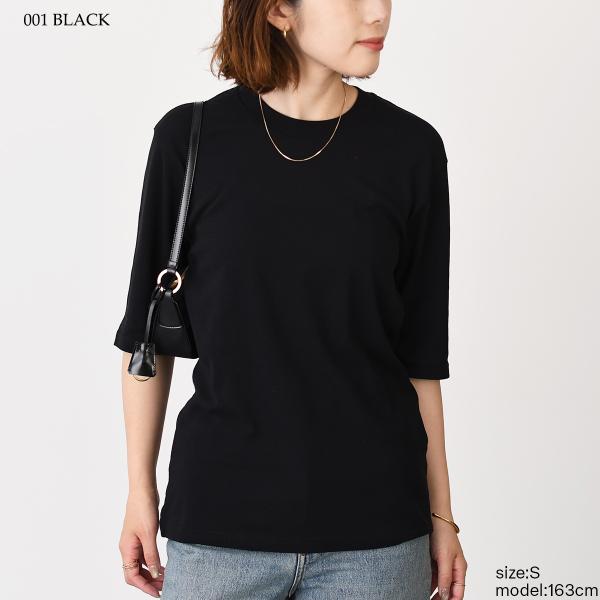 AMI PARIS AMI DE COEUR アミパリス ライトフルイドジャージー Tシャツ