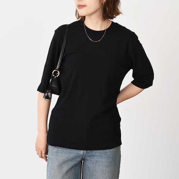 AMI PARIS AMI DE COEUR アミパリス ライトフルイドジャージー Tシャツ