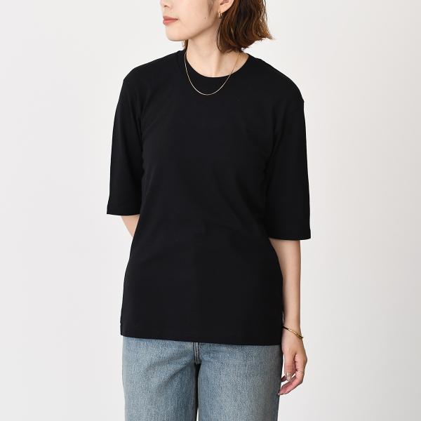 AMI PARIS AMI DE COEUR アミパリス ライトフルイドジャージー Tシャツ