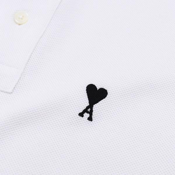 AMI PARIS Ami de Coeur ショートスリーブ ポロシャツ