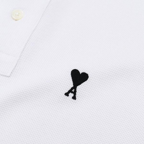 AMI PARIS Ami de Coeur ショートスリーブ ポロシャツ