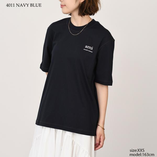 AMI PARIS AMI DE COEUR アミパリス コットンジャージー Tシャツ