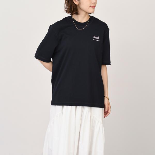 AMI PARIS AMI DE COEUR アミパリス コットンジャージー Tシャツ